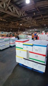 Đơn hàng bay mỗi tuần