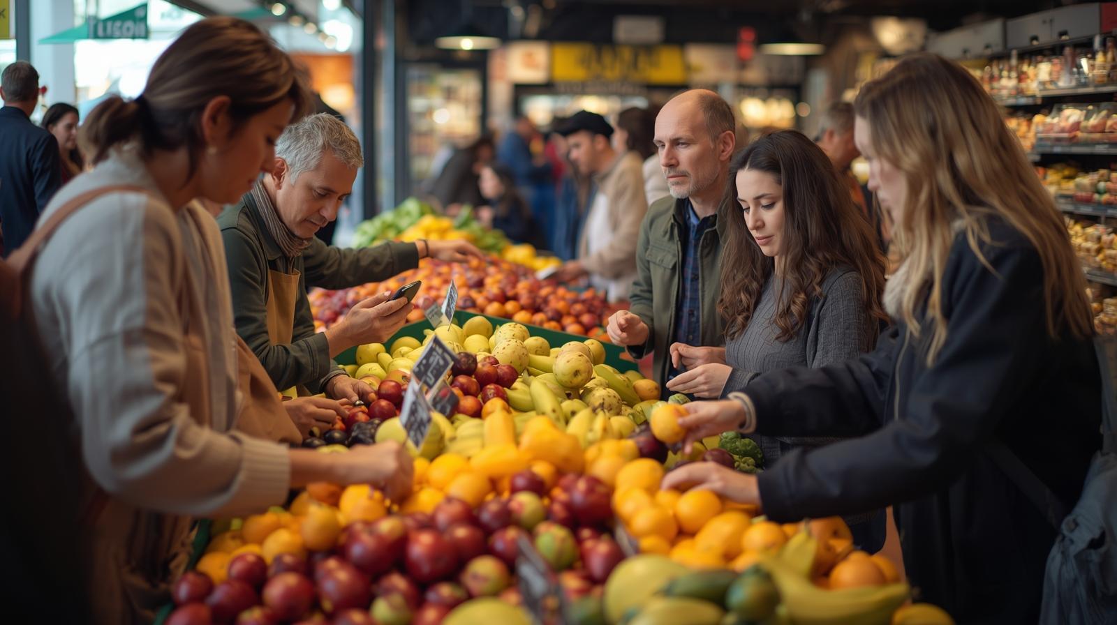 Khách Hàng Quan Tâm Trái Cây Organic